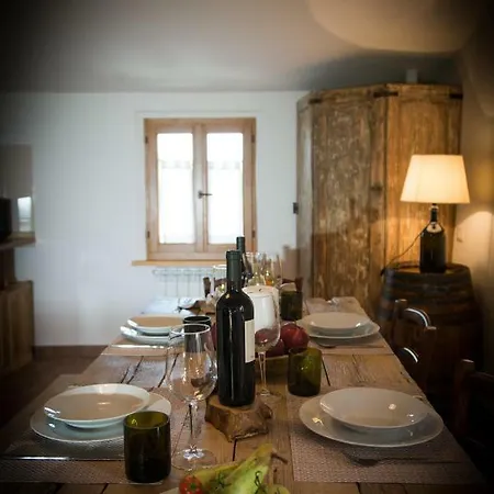 Appartamento Vino San Quirico dʼOrcia
